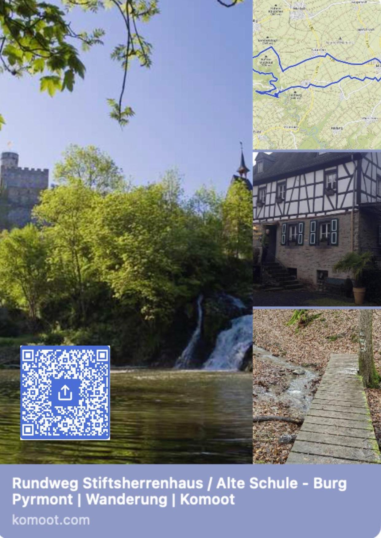 Stiftsherrenhaus Münstermaifeld المظهر الخارجي الصورة